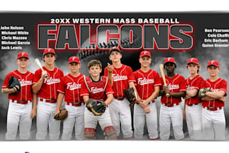 design sports flyer, gym flyer, fitness poster and sports banner