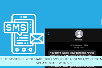 send bulk SMS spam message with sid bulk text message SMS marketing world wide