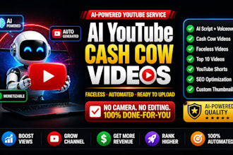 create faceless ai youtube video with realistic visuals, viral videos
