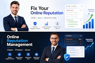 do online brand reputation management ORM expert reverse seo servic bbb approval