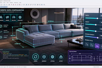 build sketchup extensions for parametric furniture and coohom style libraries