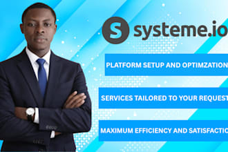 design your systemeio website and funnels