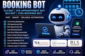 booking bot,tls bot,vfs appointment bot,bls bot,vfs appointment bot,tls bot