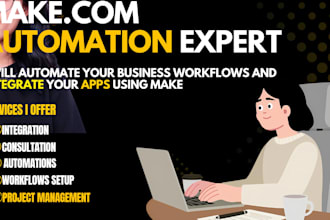 setup make com automations made com zapier ai automation workflow made com