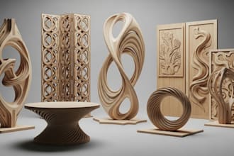 do cnc laser cutting engraving sheet metal design cnc laser design art dxf file