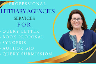 write winning query letter and book proposal, literary agent submission