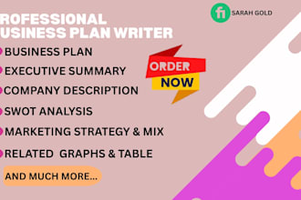 make ready business plan, financial plan, mission, vision, marketing strategy