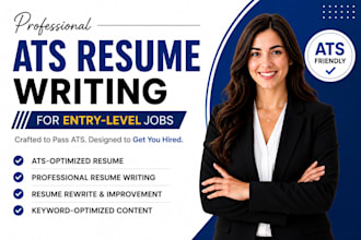 write an entry level or graduate ats resume