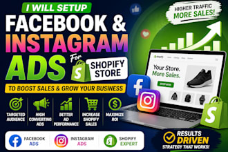 boost shopify sales with shopify marketing facebook and tiktok ads setup