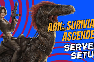 setup and configure your ark survival ascended dedicated server