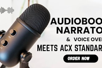 record a natural male voice over with a warm conversational tone