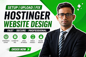 design wordpress website or redesign wordpress website