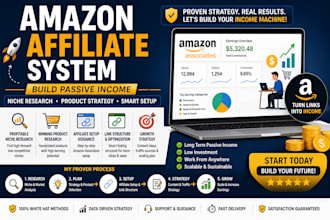 build your autopilot amazon affiliate website niche research and setup strategy