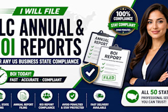 file llc annual boi reports for any US business state compliance boi today