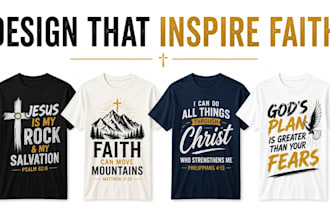 design religious christian t shirt designs with bible verses graphic shirt pod