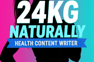 write pcos health articles that rank and convert for women