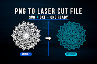 create laser cut svg dxf files for cnc machines