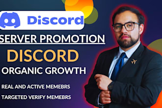 discord promotion, advertise discord, discord server promotion grow