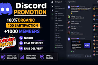 discord advertising, gaming, crypto server promotion, discord server promotion