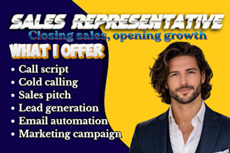 high ticket closing b2b lead generation cold calling sales rep sales closer sdr