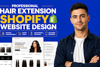 design hair extension shopify website store hair extension shopify store hair