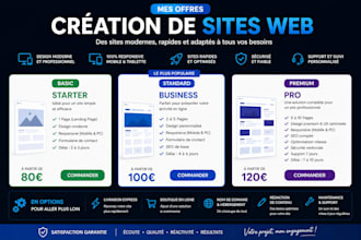 to create a modern and responsive professional website