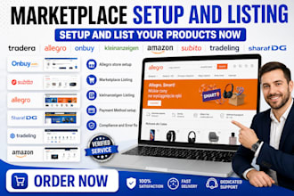 setup list allegro tradera kleinanzeigen onbuy amazon tradeling subito sharaf dg