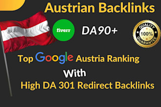 do da90 austrian SEO backlinks for google austria ranking