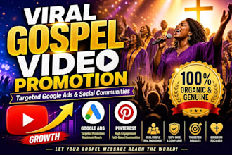 do youtube christian gospel video promotion