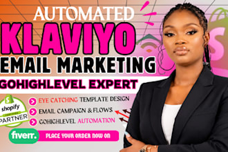 do klaviyo email marketing flows ghl automation go high level expert a2p expert
