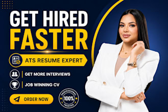 write an ats resume that gets interviews fast
