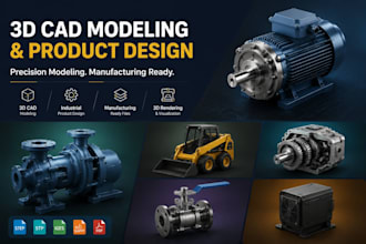 sculpt high 3d product model,3d cad design,3d product render and 3d printing