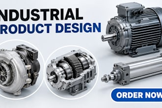 do 3d cad model,3d cad design,3d product rendering and industrial product design