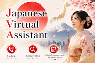 be your japanese virtual assistant