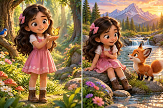 children story children book children storybook illustration