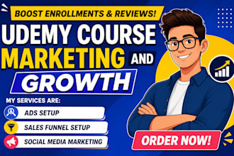 udemy course promotion, udemy course marketing to get visibility and sales