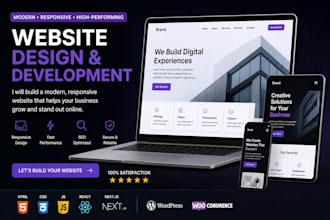 create a website for you