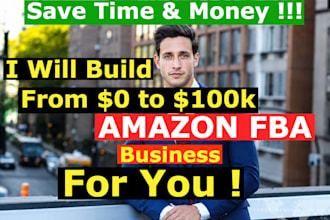 setup your amazon fba business and private label brand