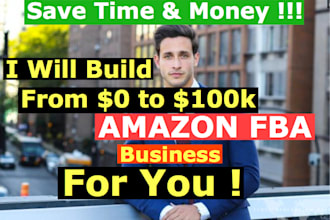 setup your amazon fba private label business
