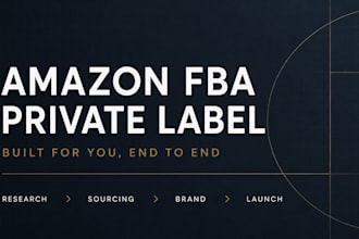 setup your amazon fba private label business