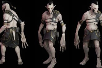 daz3d model,cc4 cyberpunk,metahuman character,unity weapon,8k texture,glb,nsfw3d
