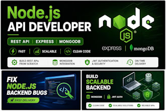 build scalable nodejs rest apis with express and mongodb