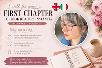 fix your novel s first chapter booktok style to hook readers instantly