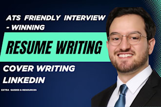 provide professional resume writing services, ats resume writing