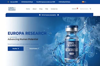 build peptide website fda complaint peptide website woocommerce peptide website