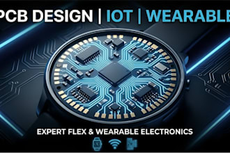 design wearable pcb, iot fitness tracker, smart health devices