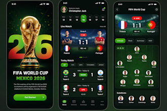 build fantasy sports app, sportsbook app, livescores website, tournament app