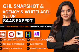 ghl client onboarding ghl agency setup ghl white label ghl saas ghl snapshot