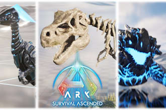 build custom ark survival ascended dinos, mods, and gameplay systems