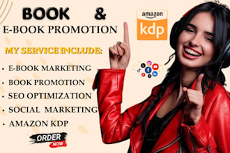 do amazon book promotion and ebook marketing with amazon kdp ads